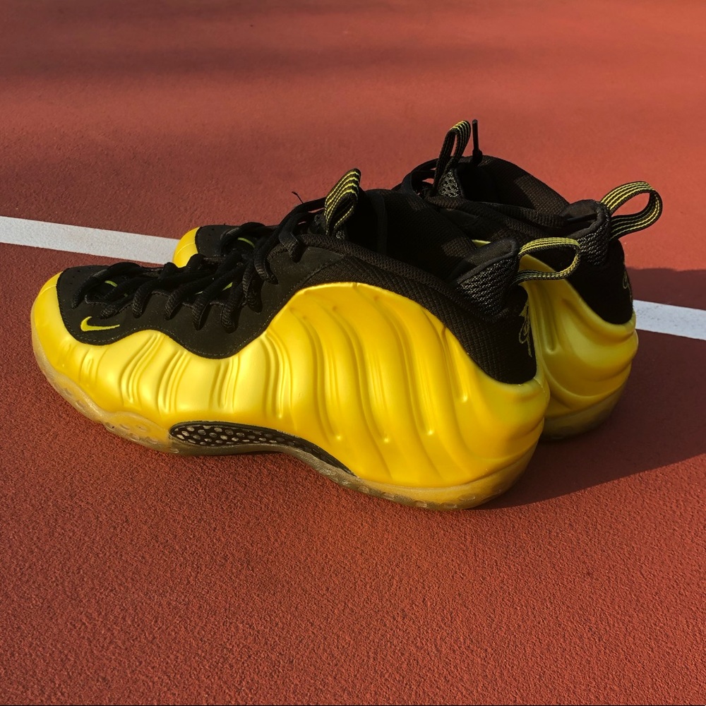 NIKE AIR FOAMPOSITE ONE ELECTROLIME SIZE 11.5 - Picture 2 of 8